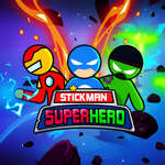 Stickman Superheld Spiel