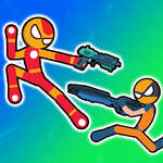 Stick Duel Battle Hero spel