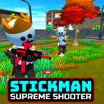Stickman legfelsőbb lövöldözős játék