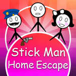 Stickman otthoni menekülés játék