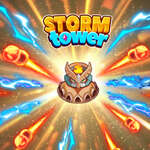 Storm Tower - Idle Pixel TD game