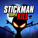 Stickman Triple Kill game