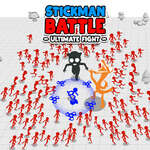 Stickman csata Végső harc játék