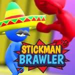 Stickman Brawler joc
