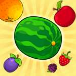 Csíkos gyümölcs - görögdinnye föld játék