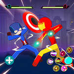 Stick Hero Fight spel