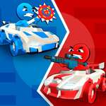 Stickman battle 1-4 Players game
