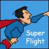 Superhelden-Flug Spiel