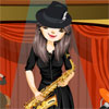 Suzy Saxophon Spiel