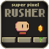 Szuper Pixel Rusher játék