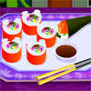 Legfelsőbb Sushi tál játék