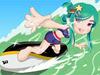 Szörfös lány Dressup játék