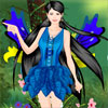 Summer Fairy Dress Up game