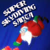 Super Skydiving Santa spel