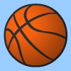 Zomer basketbal spel