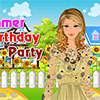 Nyári születésnapi Party játék