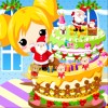 Super zoete Kerst Cake spel