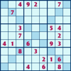 Sudoku X game