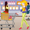 Süpermarket Kız Giydir oyunu