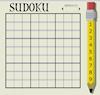 Sudoku-Rätsel Spiel