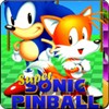 Super Sonic Pinball game
