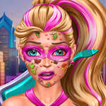 Super Doll Skin Doctor spel