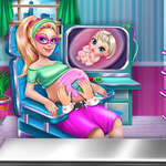 Super Doll Pregnant Check Up game