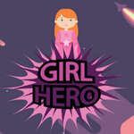 Super Hero Space Dress Up game