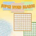 Super Word Search game