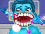 Dentista de superhéroes juego