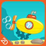 Submarine Happy Dive game