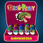 Prekvapenie Egg Dino Party hra