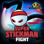 Super Stickman Boj hra