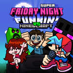 Super Friday Night Funki vs Minedcraft spel