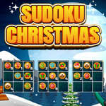 Sudoku Christmas game
