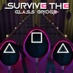 Überlebe die Glasbrücke Spiel