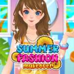 Sommer Mode Makeover Spiel