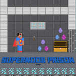 Prison de Supernoob Pâques jeu
