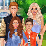 Superstar Family Dress Up Juego