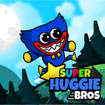 Super Huggie Bros Spiel