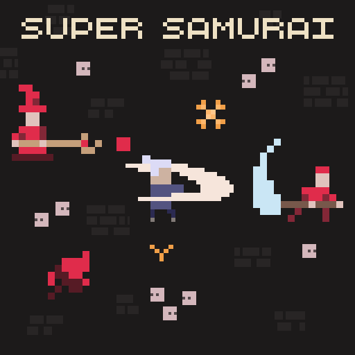Szuper szamuráj játék