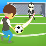 Super Kick 3D World Cup game