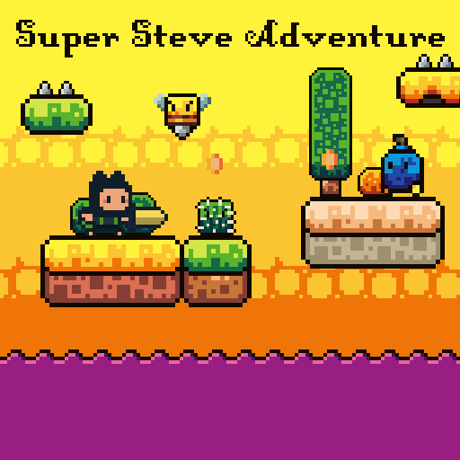Супер Стив приключение игра
