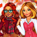 Super Girls Herbst-Modetrends Spiel