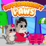 Supermarket Paws Cat Game for kids gioco