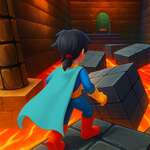 Superhero Escape Run Parkour Challenge game