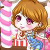 Snoepwinkel Candy Girl spel