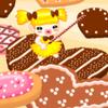 Sweety cake for kids game