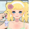 Zoete anime girl make-over spel