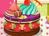 Süße Frucht-Kuchen Spiel